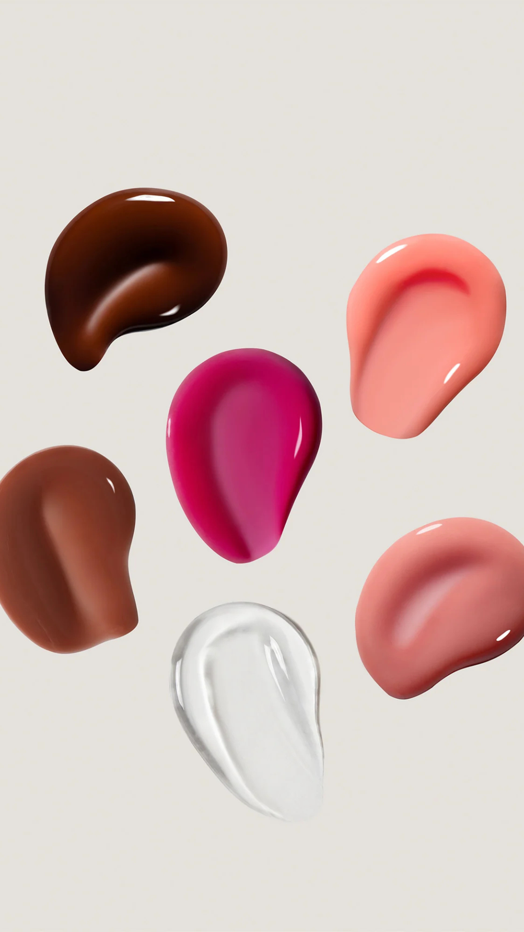 Блиск для губ CBD LIP GLOSS - HOT CHOCOLATE, SAYEAH BEAUTY