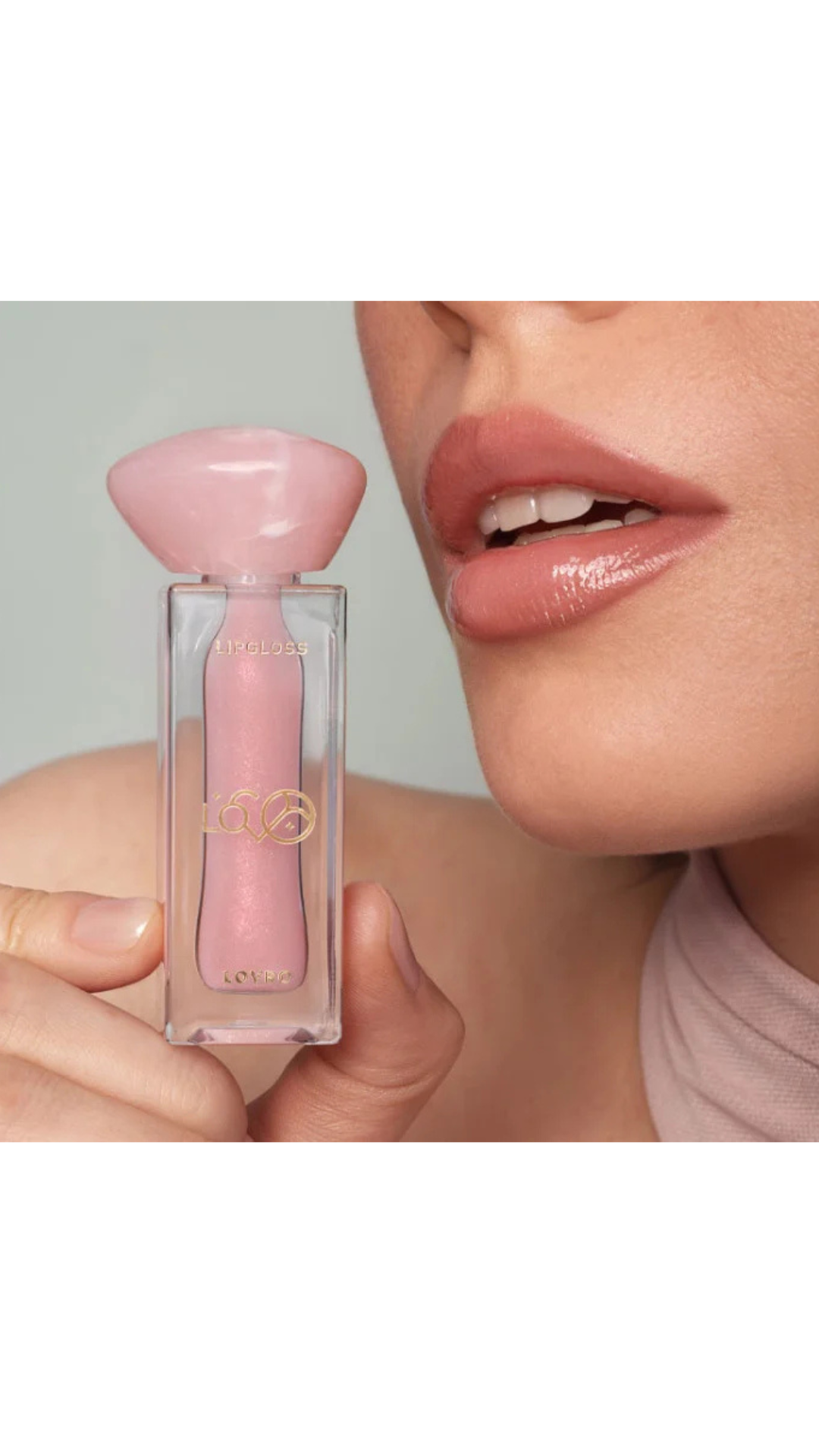 Блиск для губ Bloomlight Lipgloss 02 Quartz Kiss, LOVRO