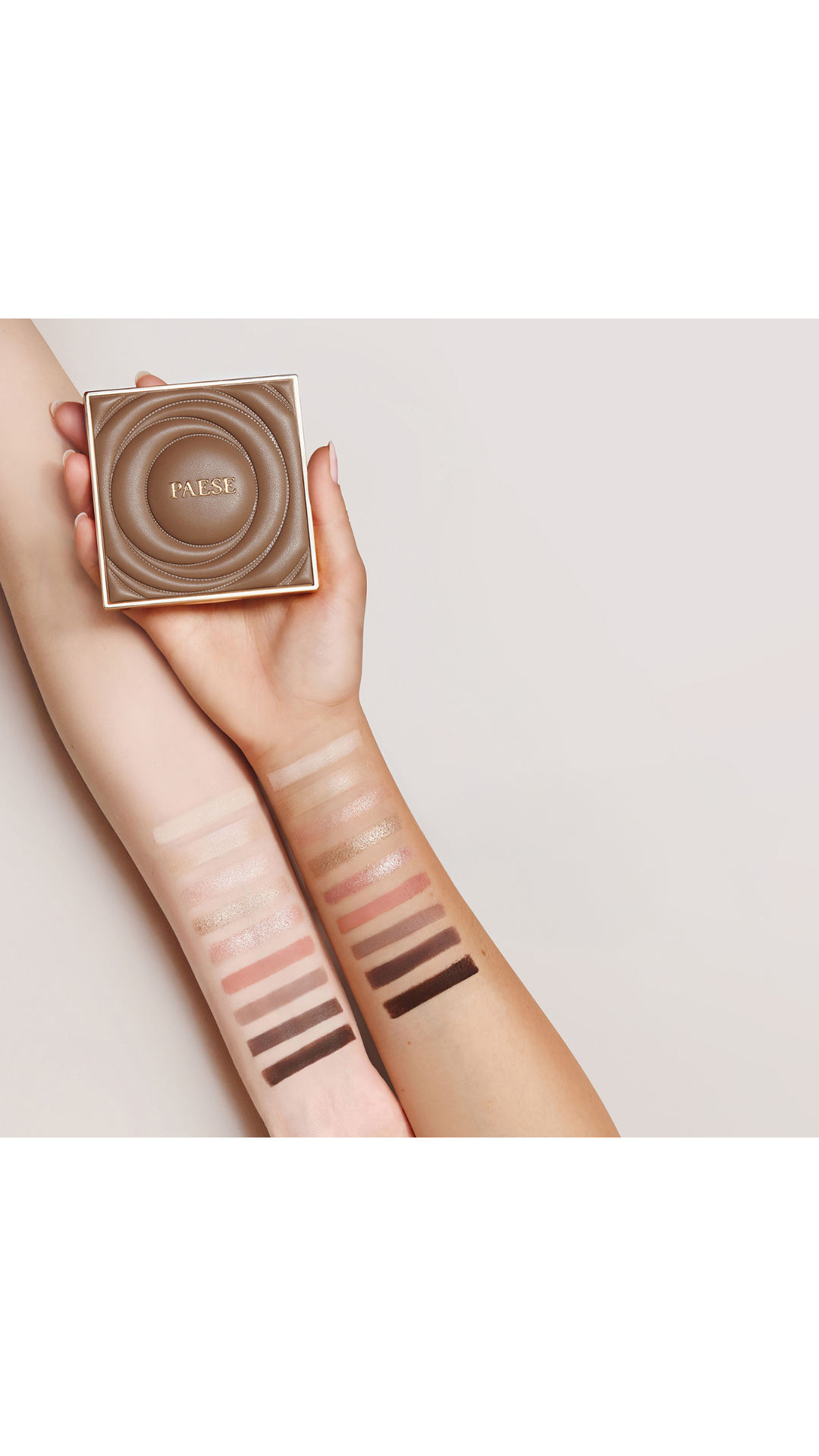 Палетка тіней для повік Selfglow Rose Nude Eyeshadow Palette, Paese