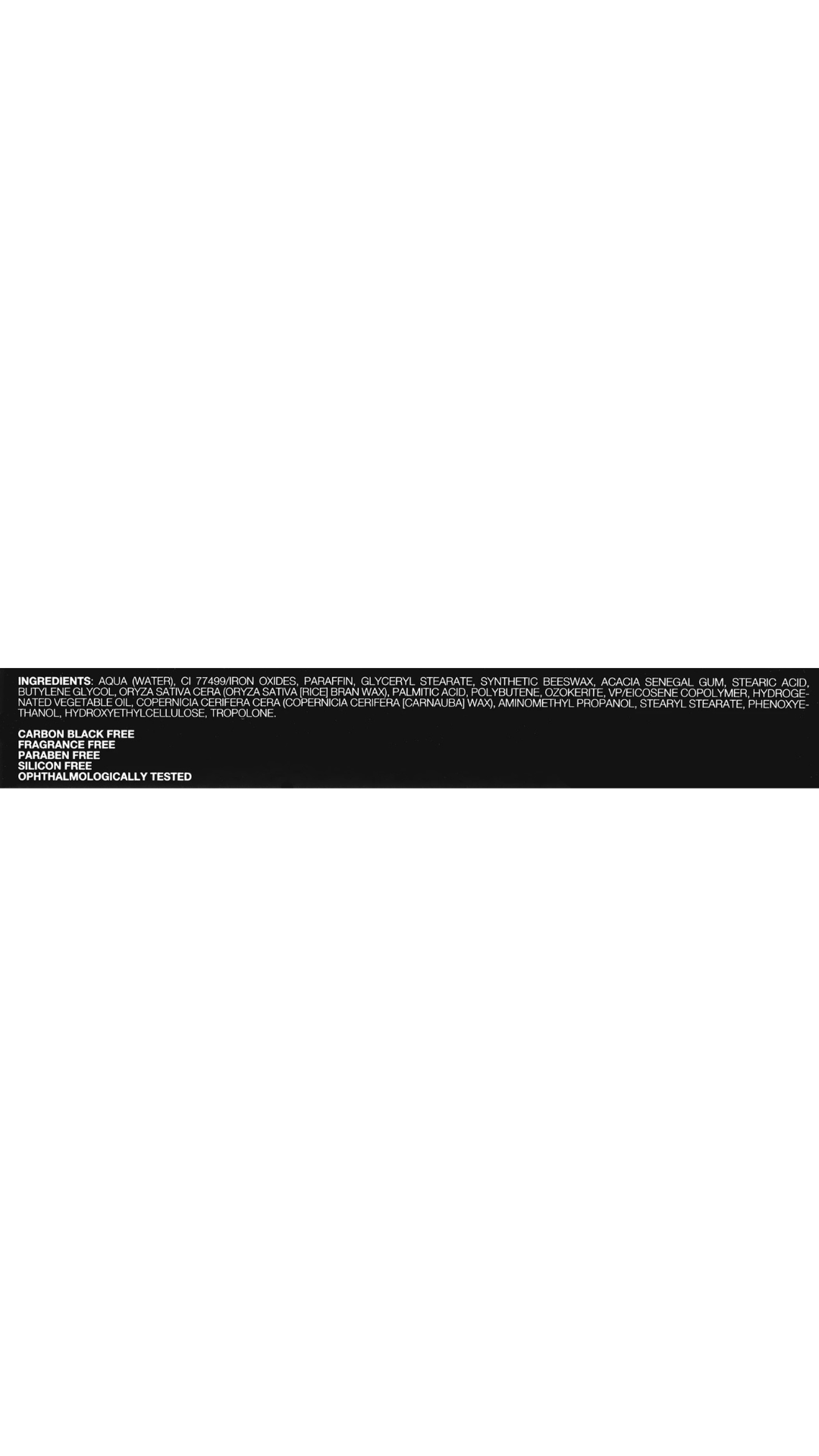 Туш для вій Milano Mega Lash Mascara 01 - Black (14ml), Mesauda