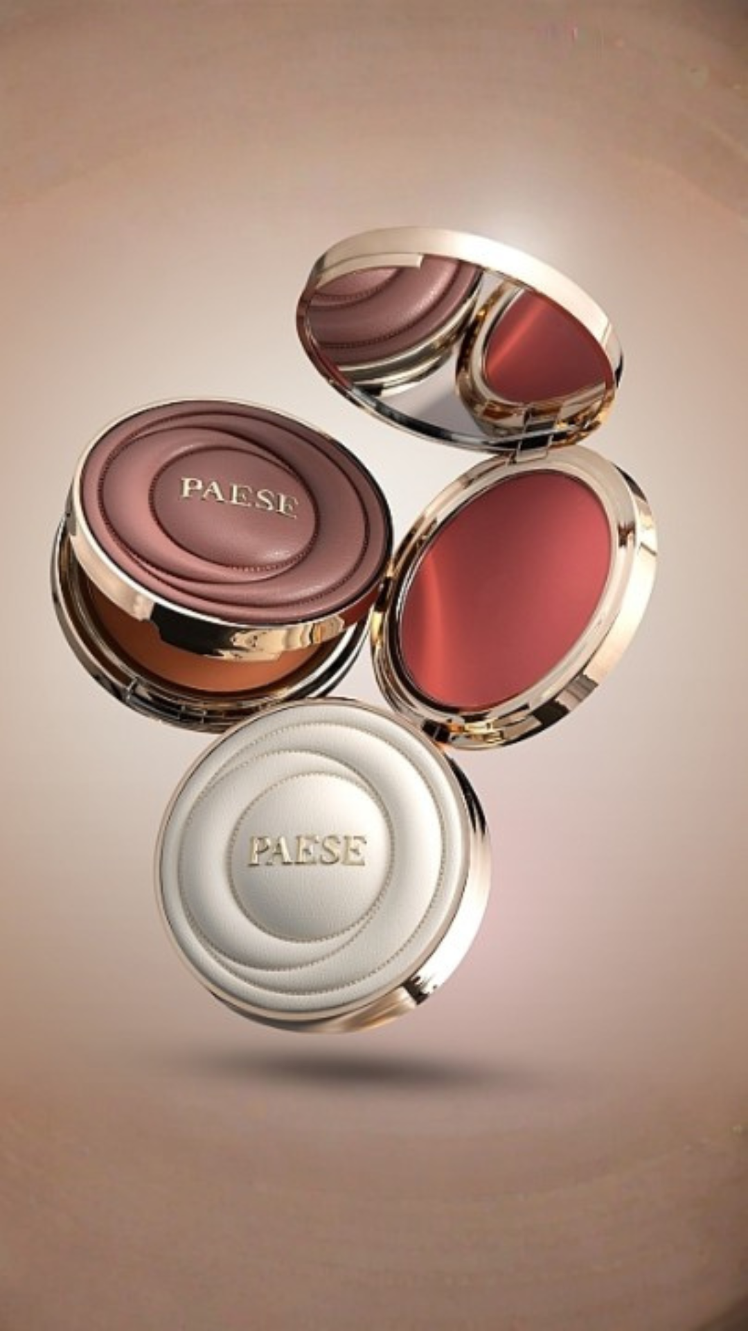 Кремовий бронзер із матовим ефектом Selfglow Bronzer, Paese