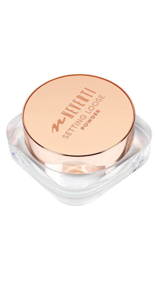 Пудра розсипчаста Setting Loose Powder Transparent 13г, NEVERTI