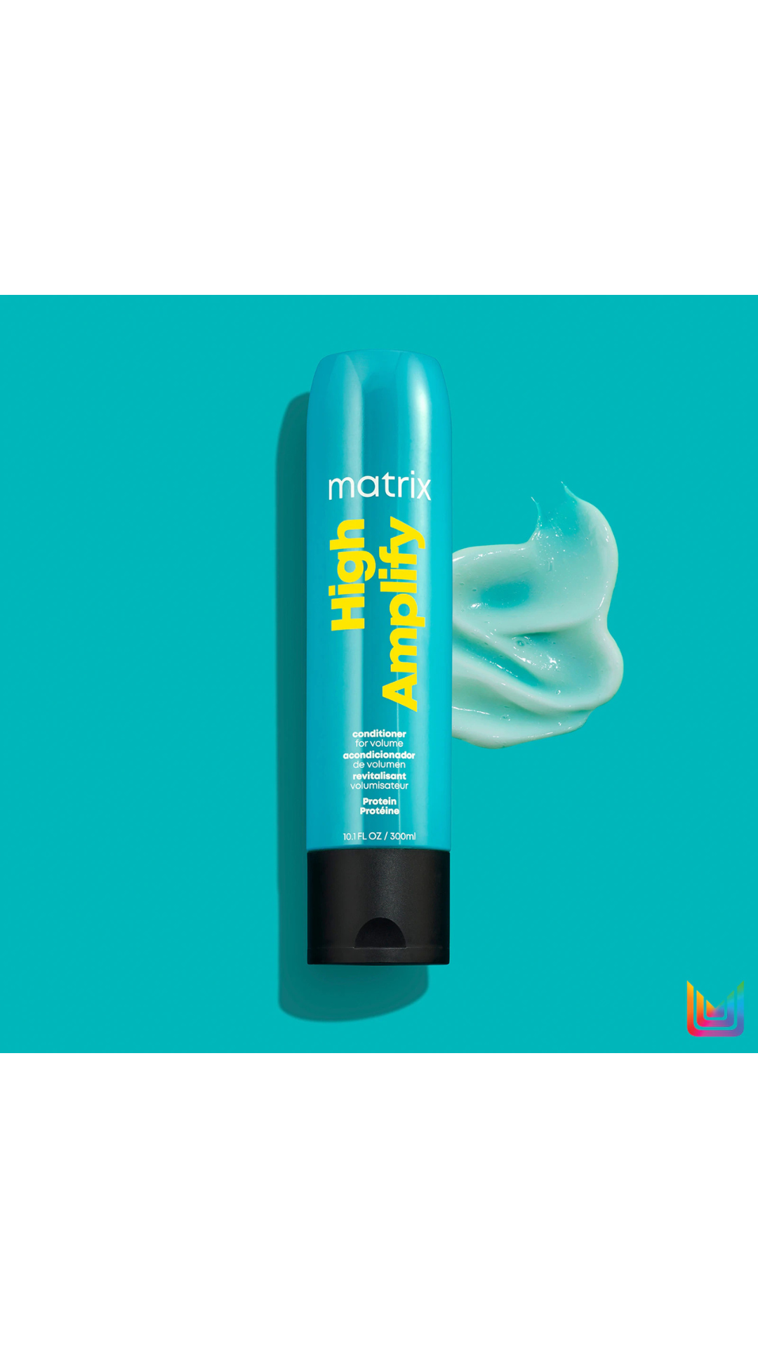 Кондиціонер для надання об'єму тонкому волоссю 300ml Total Results High Amplify Conditioner, Matrix