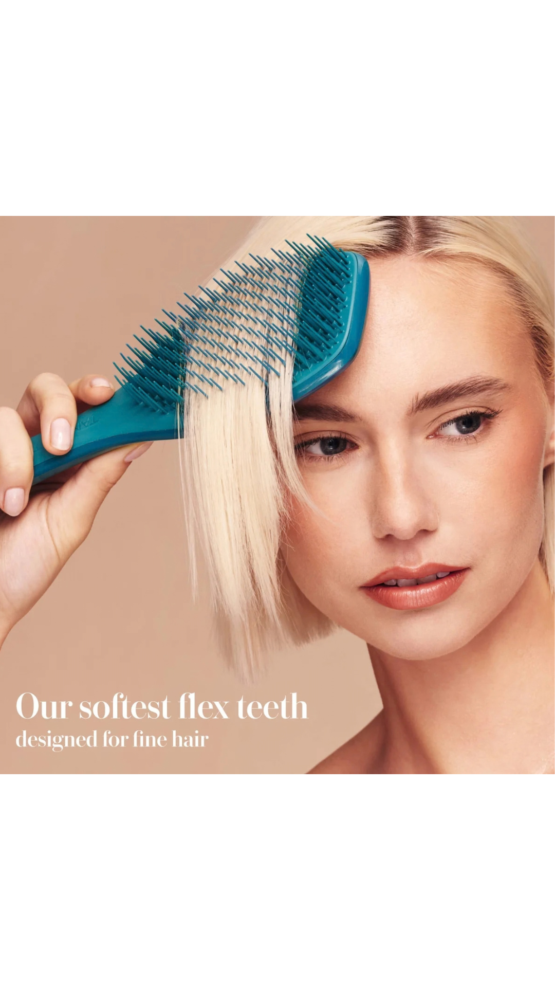 Щітка для волосся The Complete Carebrush Fine Radiant Teal, Tangle Teezer