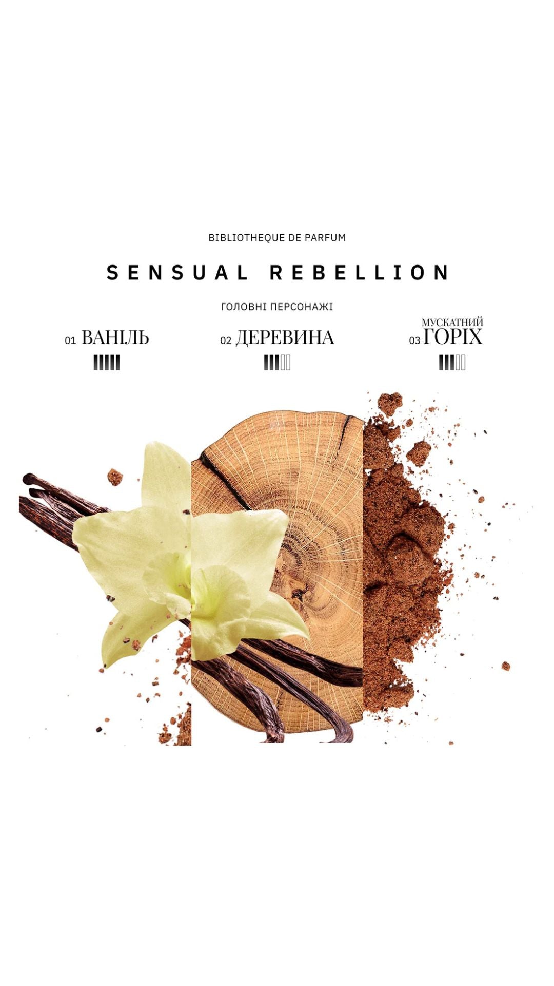 Парфумована вода Sensual Rebellion 100мл, Bibliotheque de Parfum