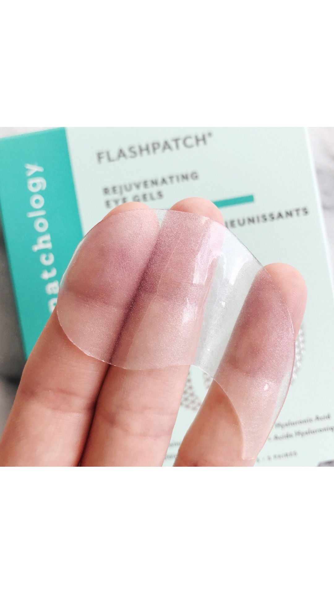 Антивікові патчі миттєвої дії, FlashPatch Eye Gels, Patchology
