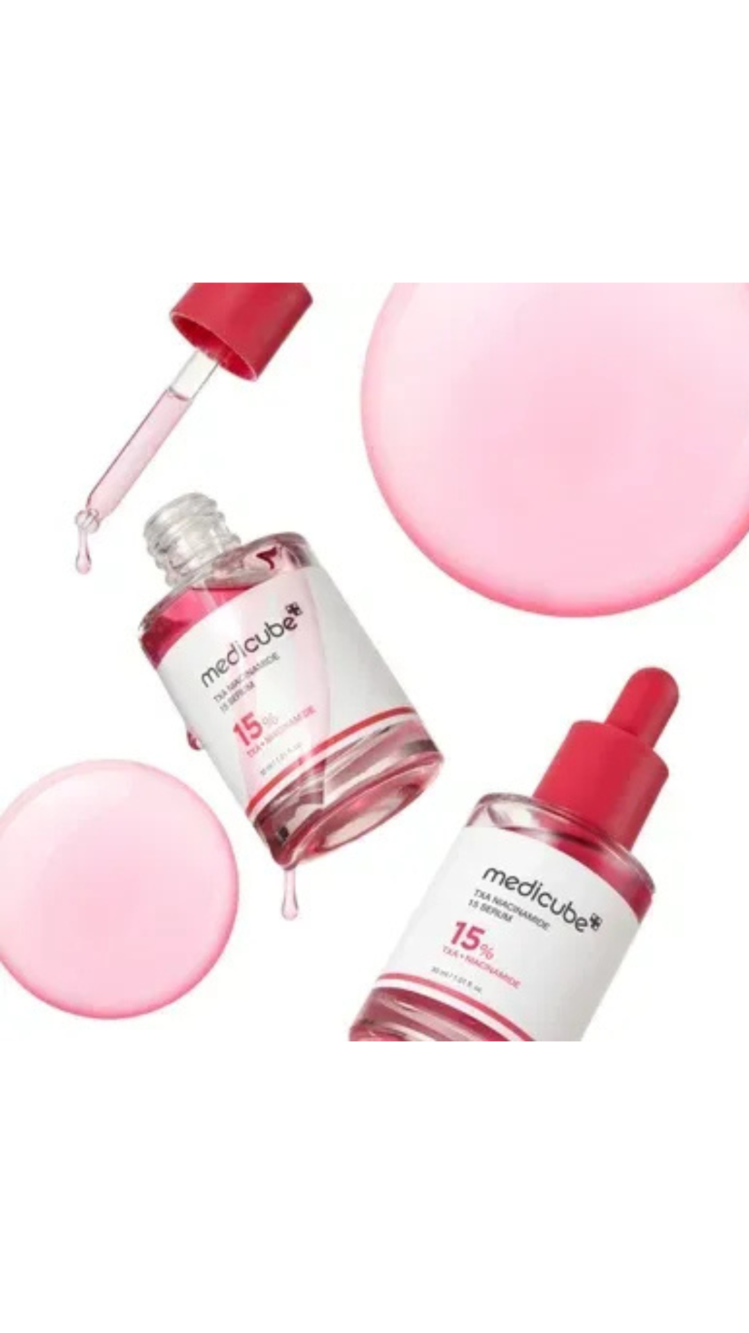 Сироватка з транексамовою кислотою та ніацинамідом TXA Niacinamide 15 Serum 30ml, Medicube