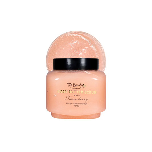 СКРАБ БАТЕР ДЛЯ ТІЛА 2в1 BODY BUTTER SCRUB, TOP BEAUTY