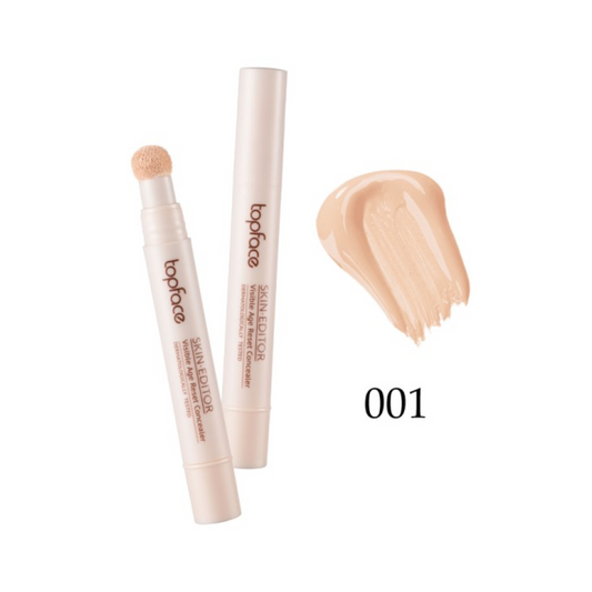 Консилер "Skin Editor - Concealer Matte Visible Age Reset", Topface