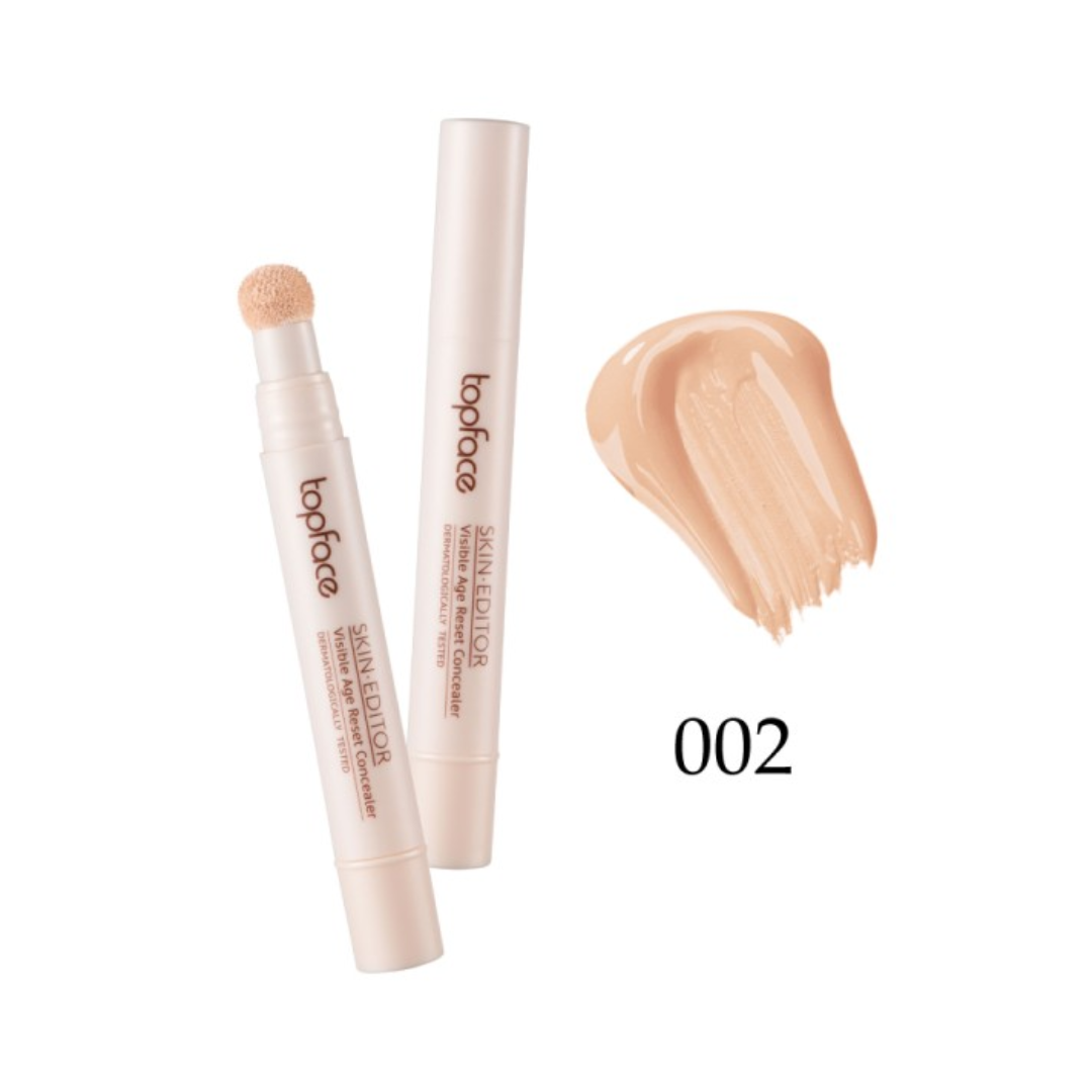 Консилер "Skin Editor - Concealer Matte Visible Age Reset", Topface