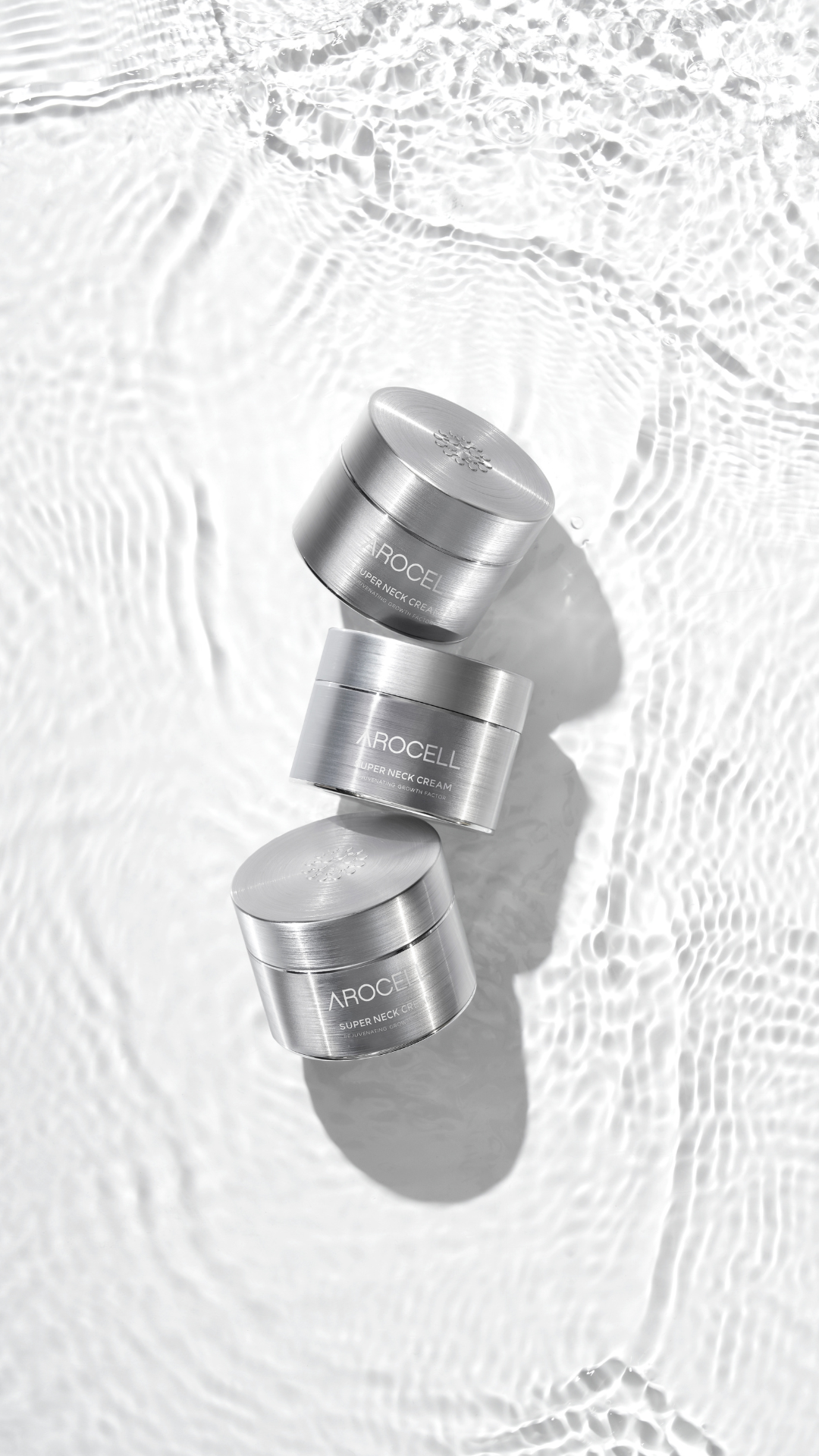 Регенеруючий антивіковий крем з полінуклеотидами та ізофлавонами Super Neck Cream 80g, Arocell