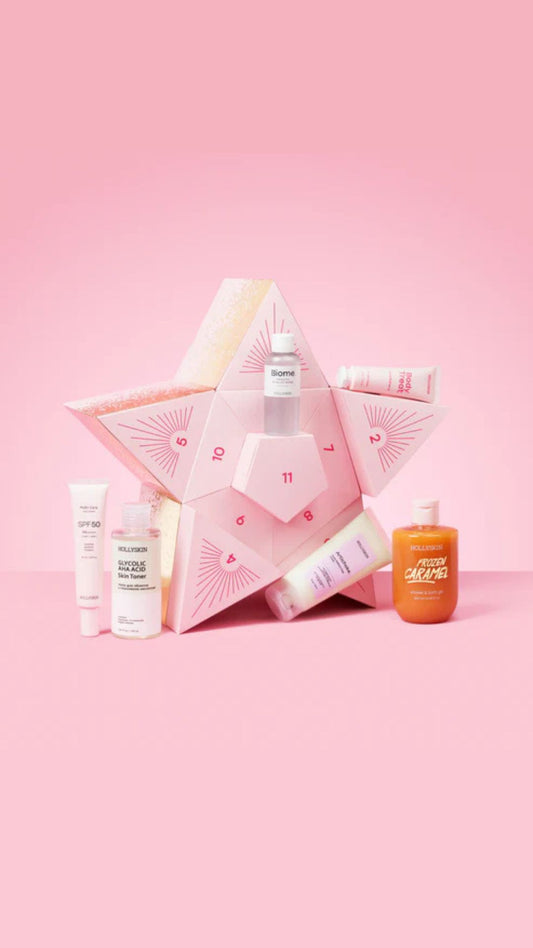 Адвент Календар Advent Calendar, HOLLYSKIN Awards