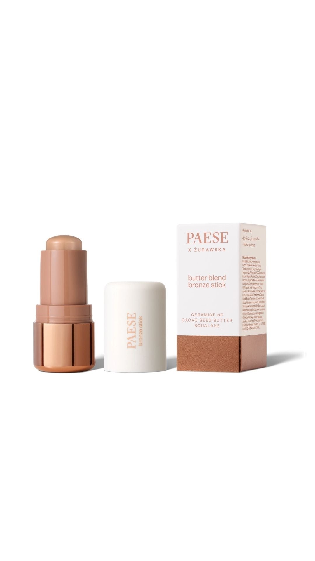 Бронзер у стіку Butter Blend Stick, Paese