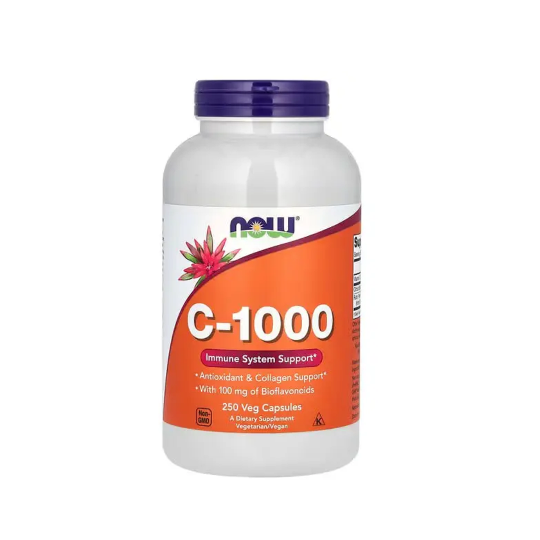 Вітамін С, C-1000 NOW Foods