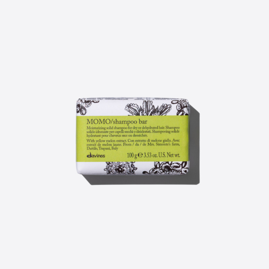 Твердий шампунь для зволоження сухого та зневодненого волосся MOMO Shampoo bar Essential Haircare, Davines