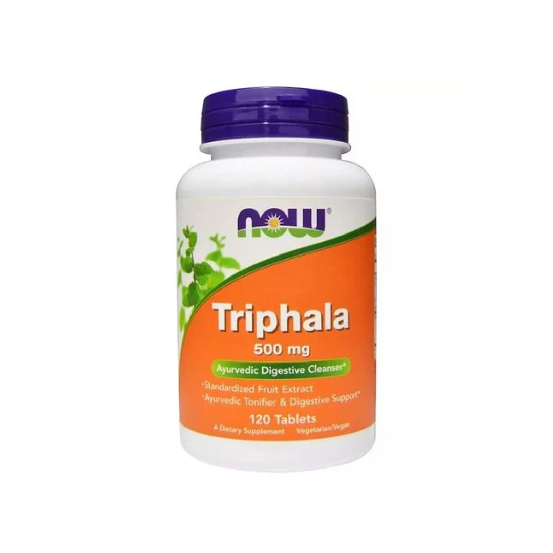 Трифала Triphala 500 мг, NOW Foods