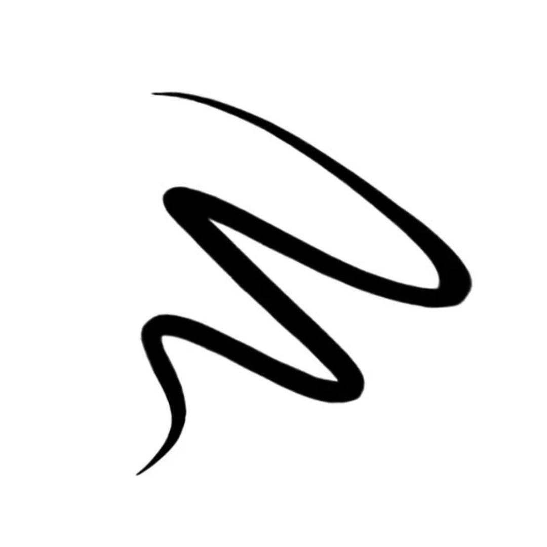 Підводка-маркер водостійка "Super Silky Eyeliner", Topface