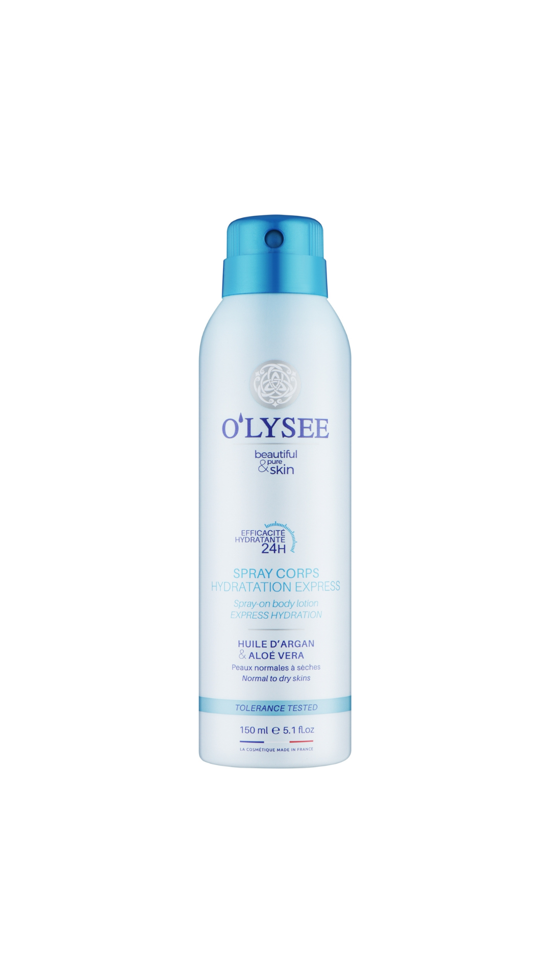 Зволожувальний лосьйон-спрей для тіла Express Hydration Body Spray 150ml, O’LYSEE