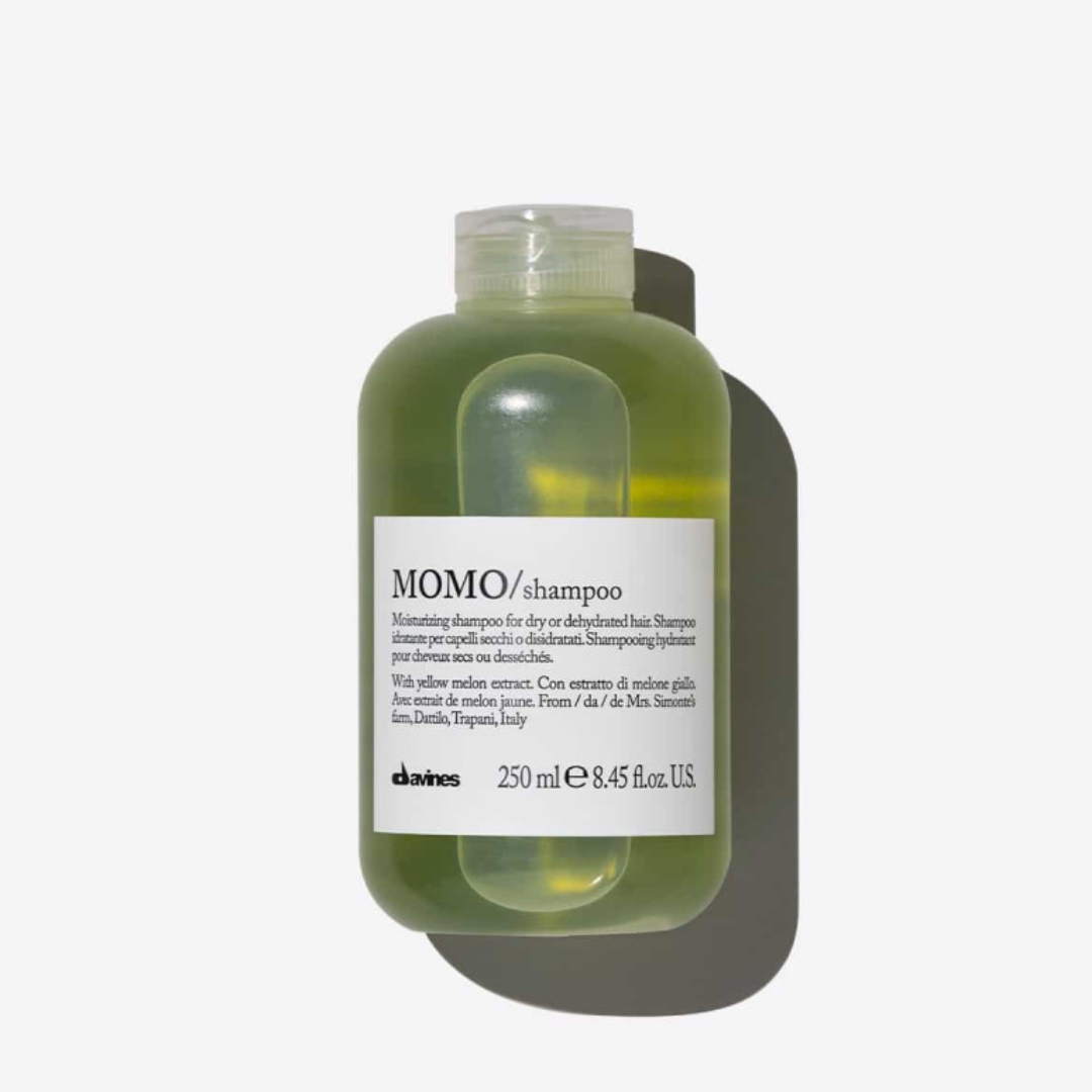Зволожувальний шампунь для сухого та зневодненого волосся MOMO Shampoo Essential Haircare, Davines