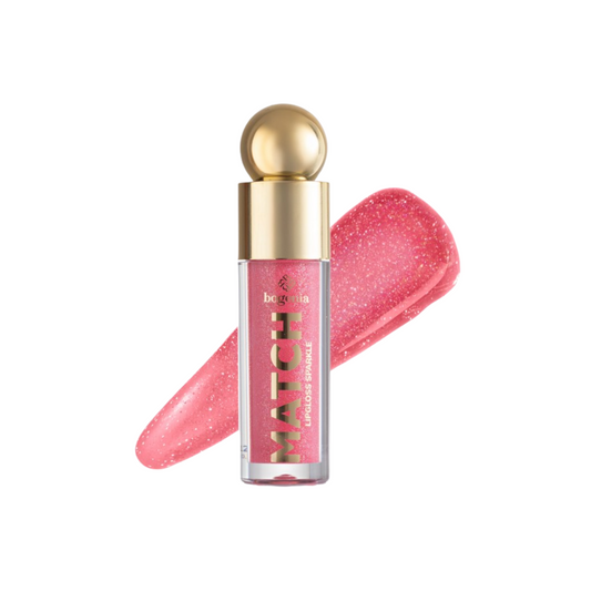 Блиск для губ Match Lipgloss Sparkle, Bogenia