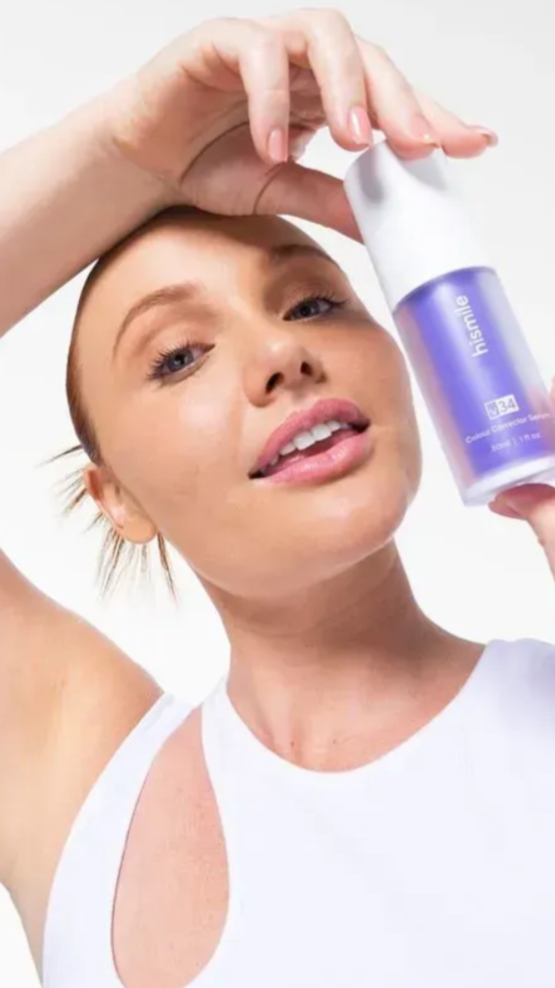 Сироватка для корекції кольору V34 Colour Corrector Serum 30ml, Hismile