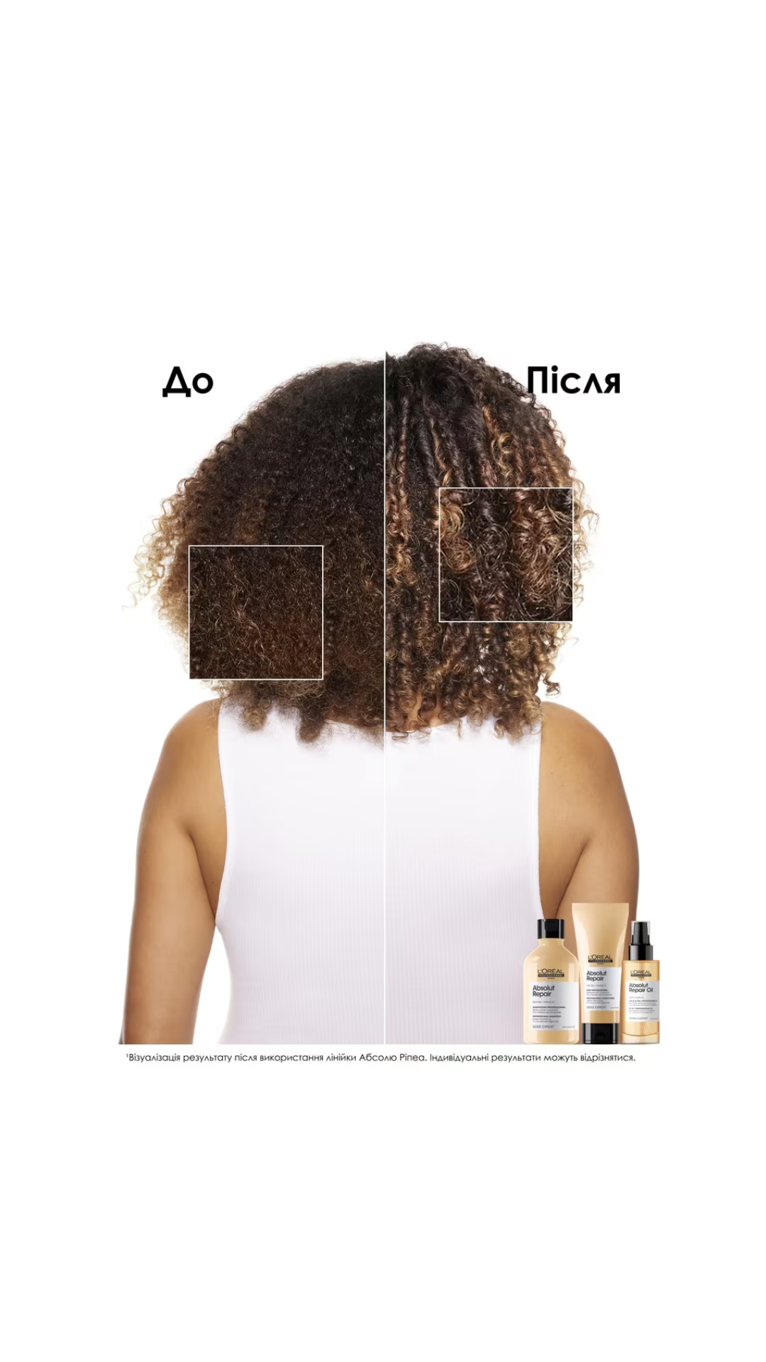 Професійний кондиціонер Serie Expert Absolut Repair Protein + Omega-9 Conditioner для сухого та пошкодженого волосся 200ml, L'Oreal Professionnel