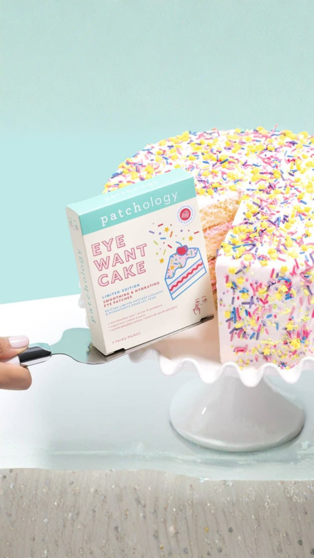 Розгладжувальні та Зволожувальні Лімітовані Патчі, 1 пара, 5 пар Patchology