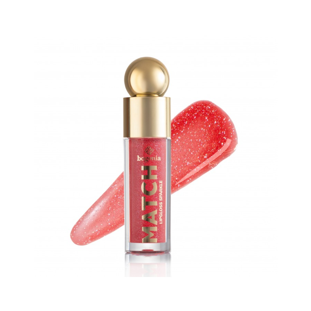 Блиск для губ Match Lipgloss Sparkle, Bogenia