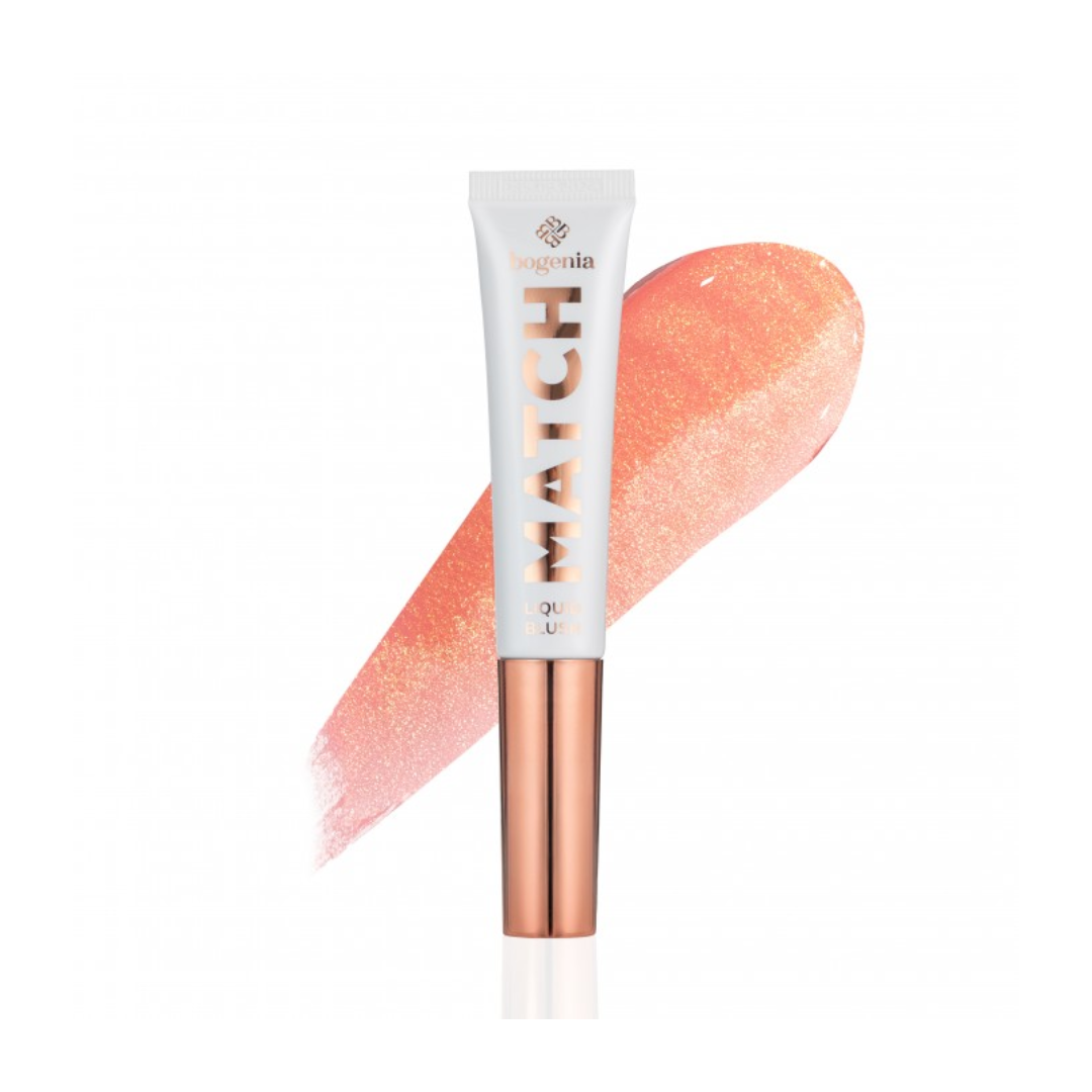 Рідкі рум'яна MATCH Liquid Blush, Bogenia