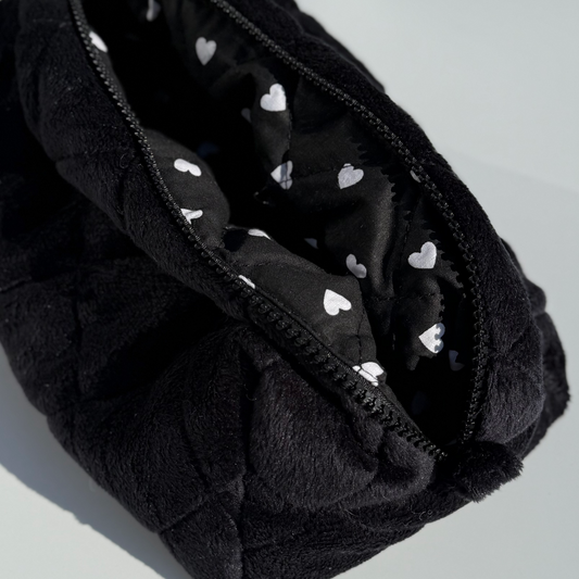 Косметичка чорна, GM