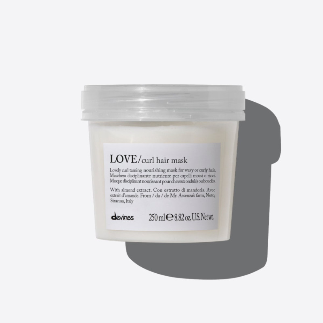 Маска для живлення та контролю завитка LOVE curl Hair Mask Essential Haircare, Davines