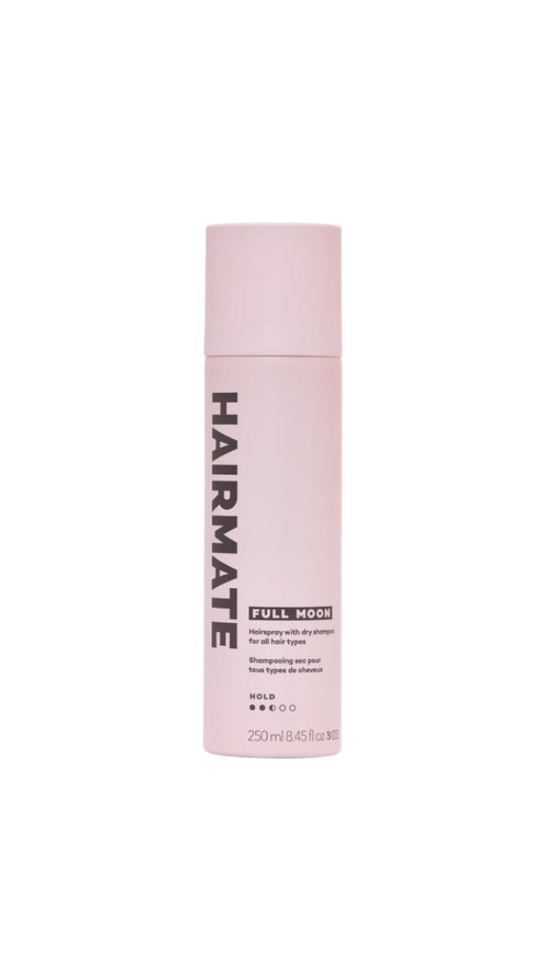 Лак і сухий шампунь 250ml FULL MOON, HAIRMATE