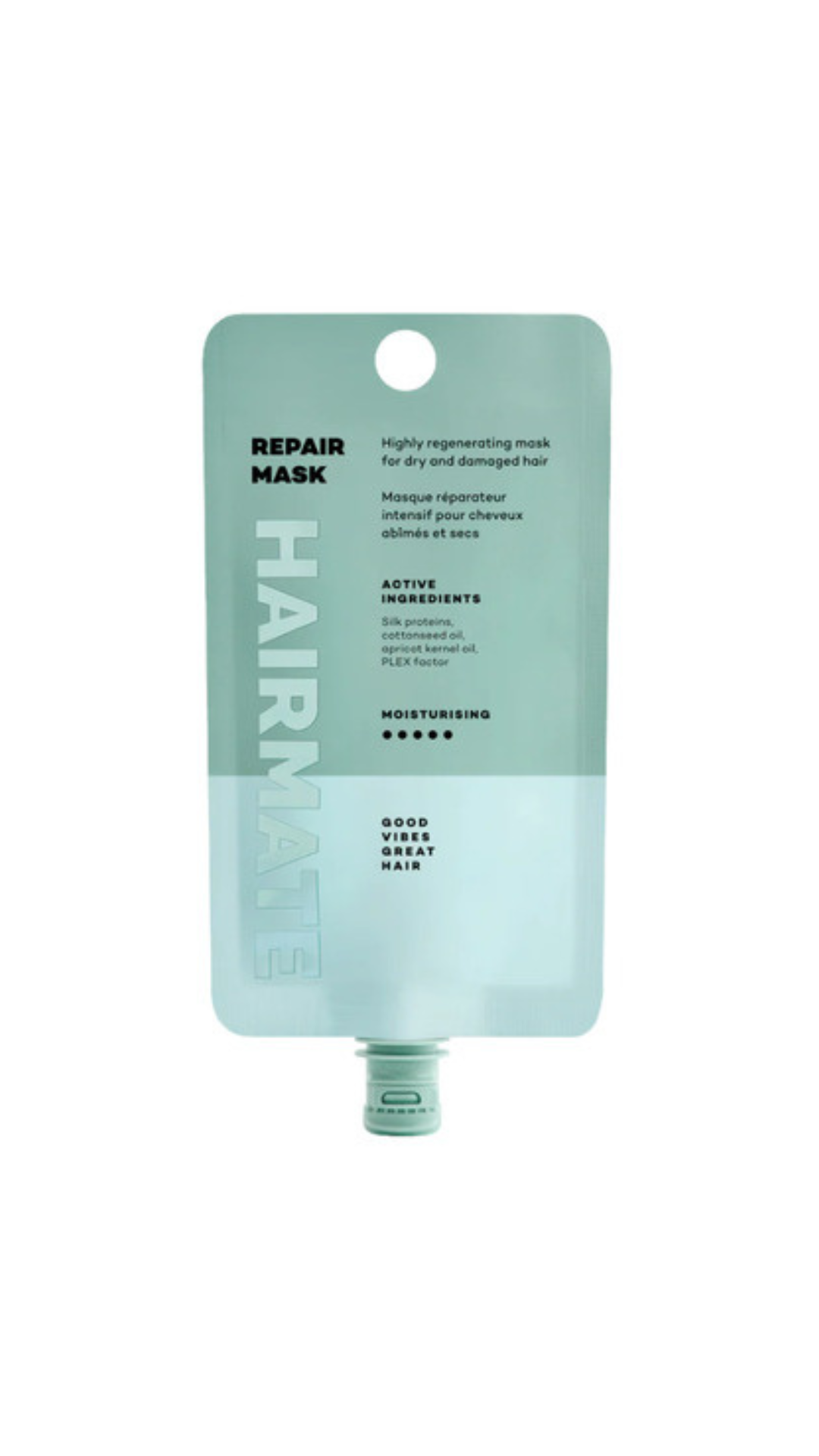 Відновлююча маска для пошкодженого волосся 50ml REPAIR MASK, HAIRMATE
