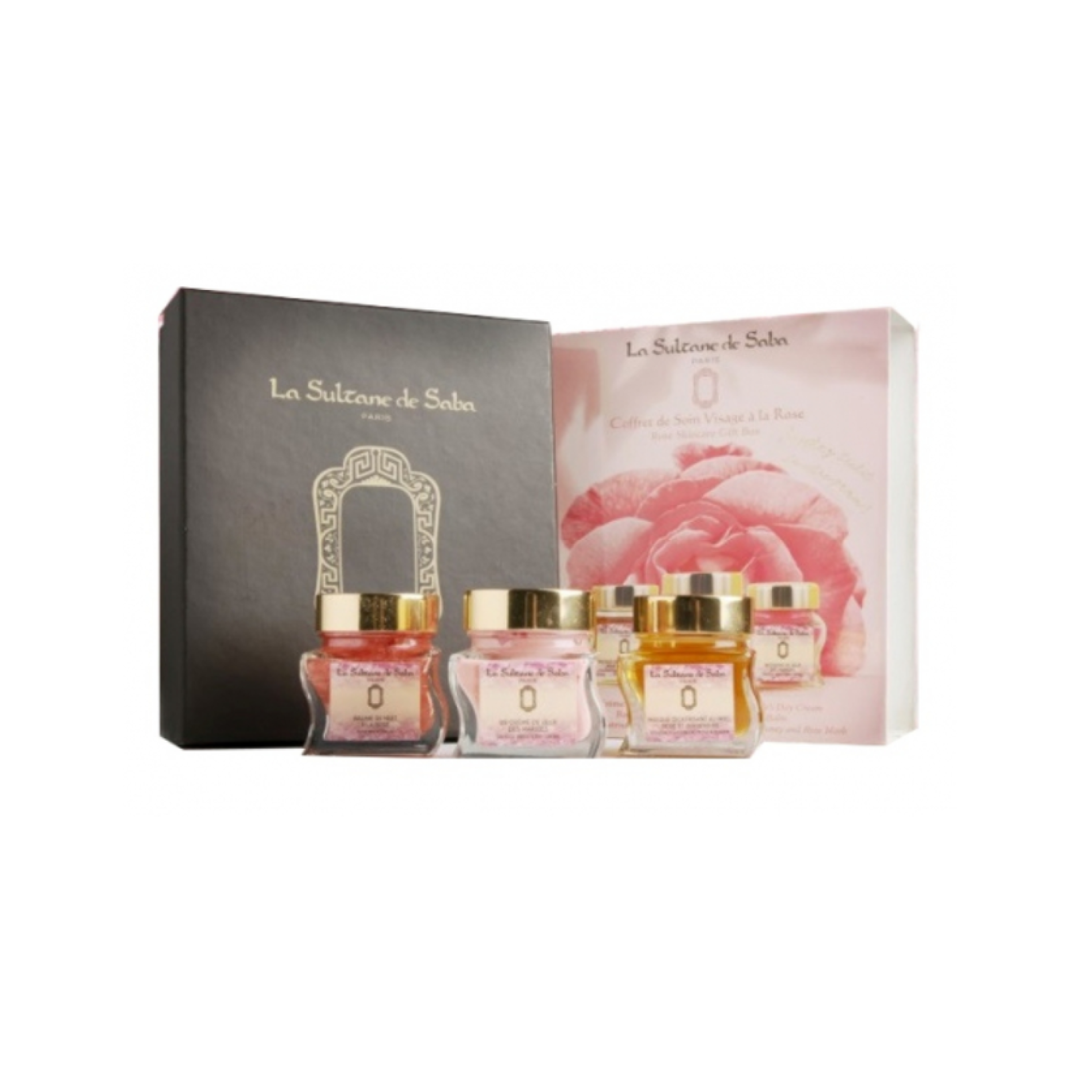 Набір для обличчя Нydrating Rose Range, La Sultane de Saba