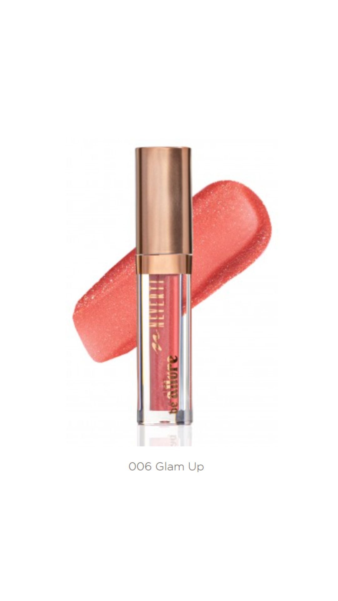 Блиск для губ "SHINE Lipgloss" NP803, Neverti