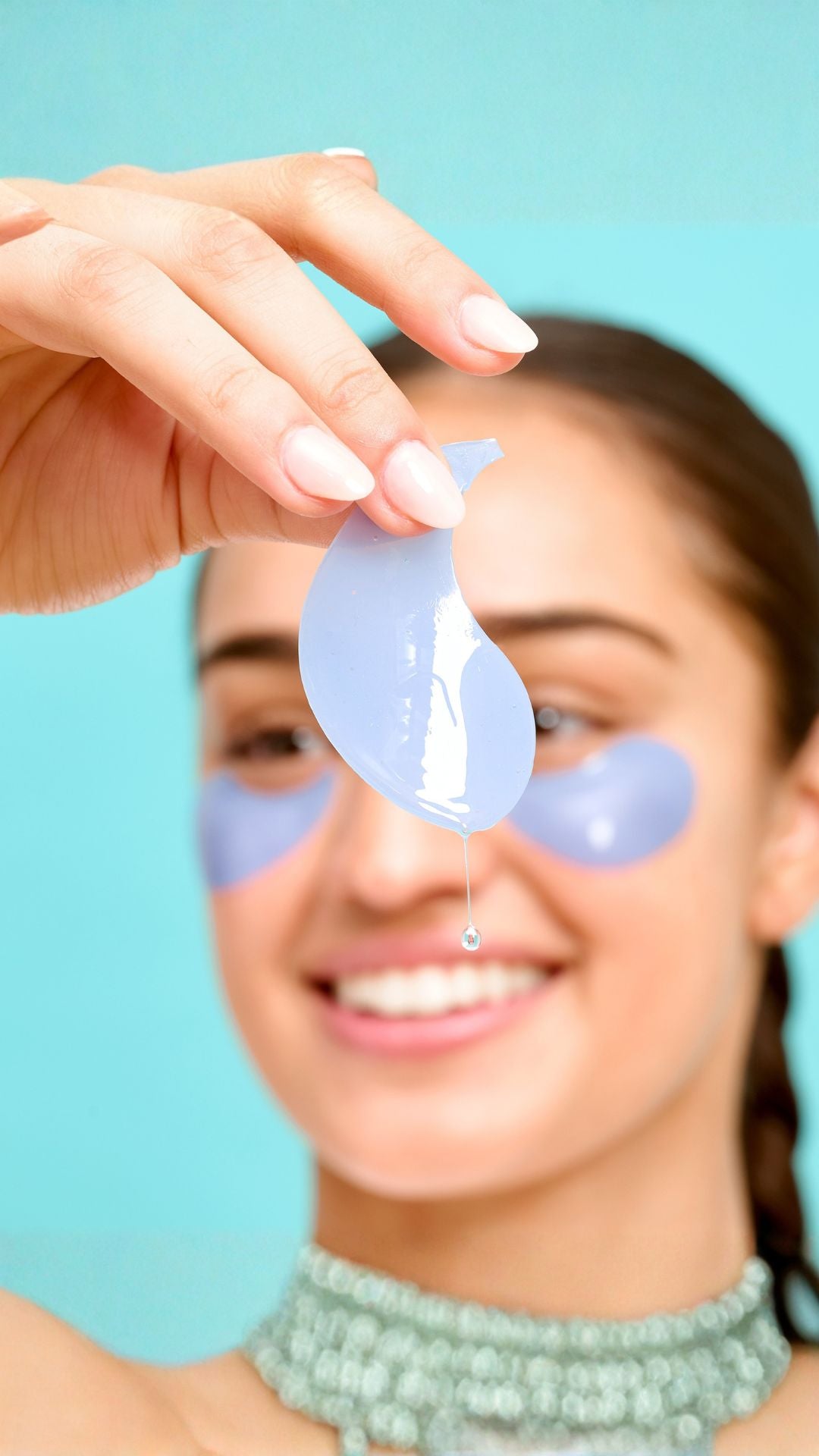 Охолоджуючі та зміцнюючі патчі Serve Chilled Iced Eye Gels, 1 пара, Patchology