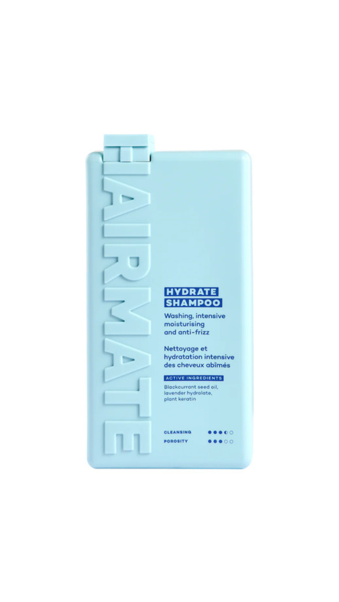 Зволожуючий шампунь 250ml HYDRATE SHAMPOO, HAIRMATE