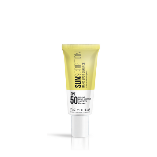 Сонцезахисний крем Sunscription Dark Spot Defence SPF 50, Instytutum