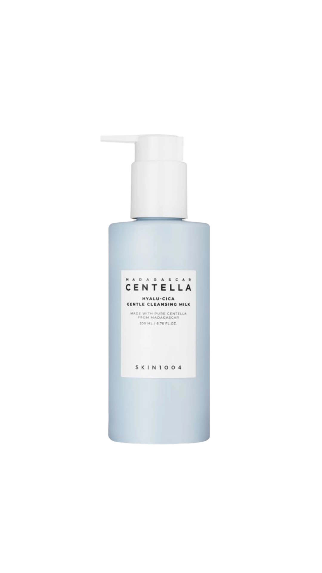 Молочко для очищення шкіри Hyalu-Cica Gentle Cleansing Milk 200ml, Skin1004