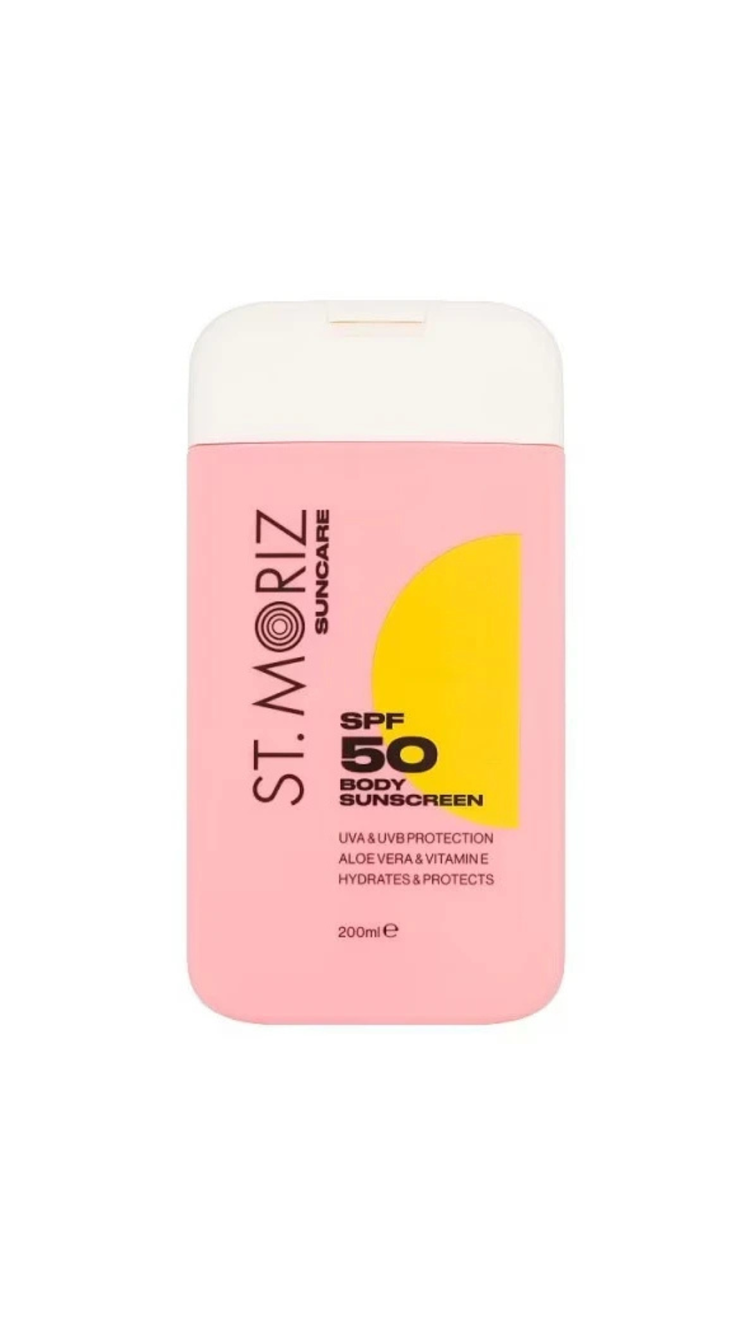 Сонцезахисний лосьйон для тіла SPF50 Suncare SPF50 Body Sunscreen, St.Moriz