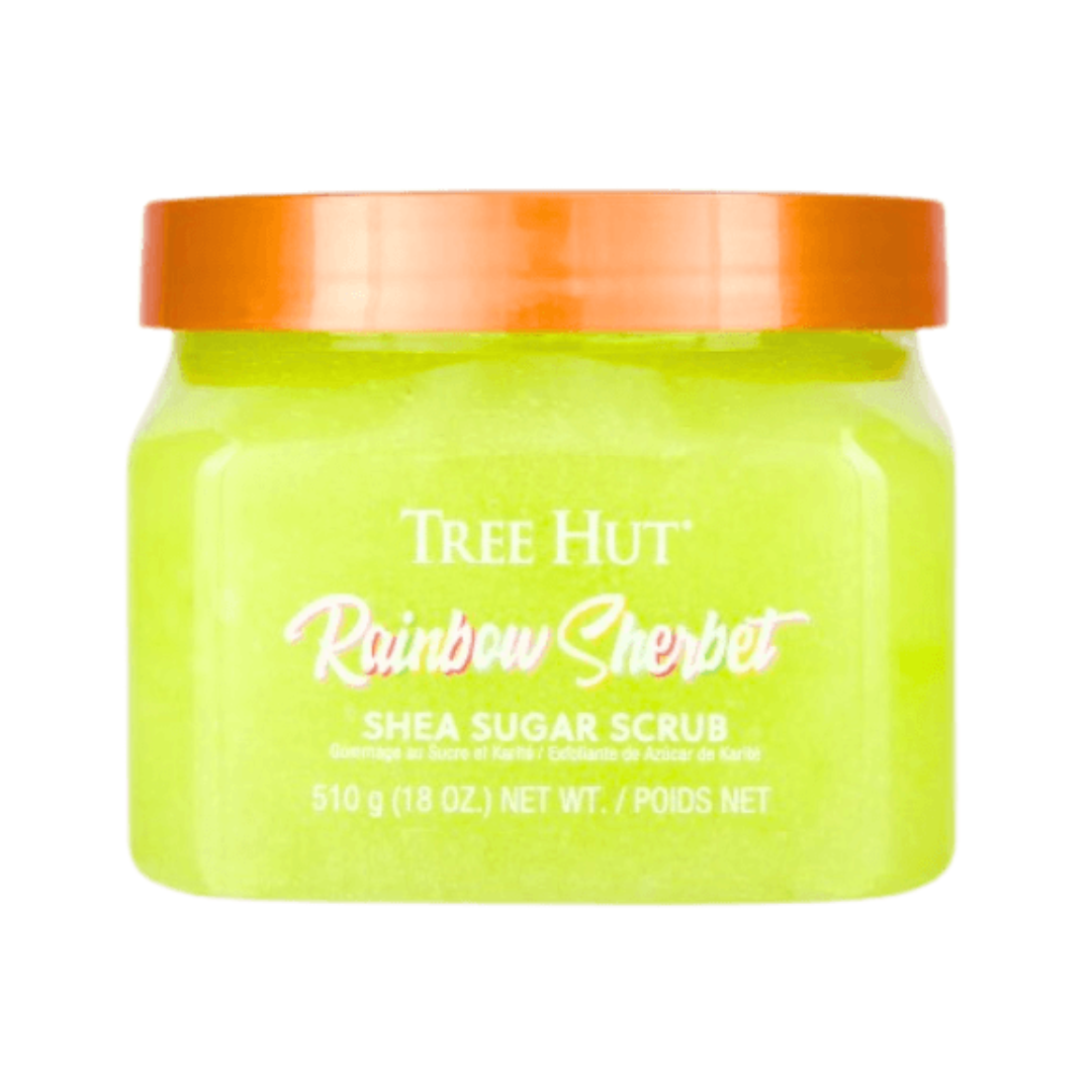 Скраб для тіла з ароматом солодкого морозива Rainbow Sherbet Sugar Scrub, Tree Hut