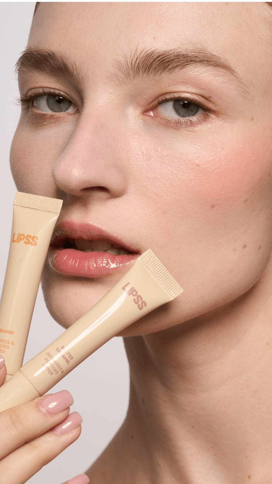 Lipper блиск для губ MANDARIN, LIPSS CARE