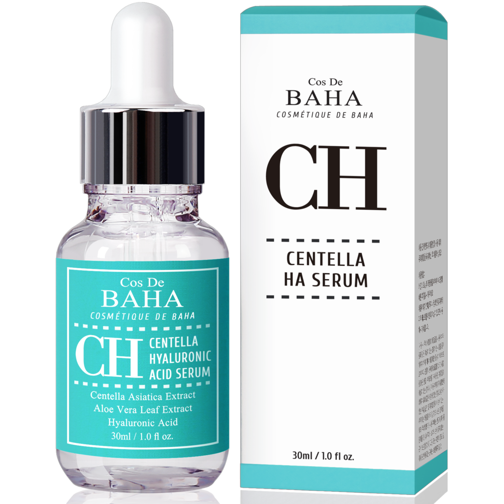 Відновлююча сироватка з центеллою Centella HA Serum, COS DE BAHA