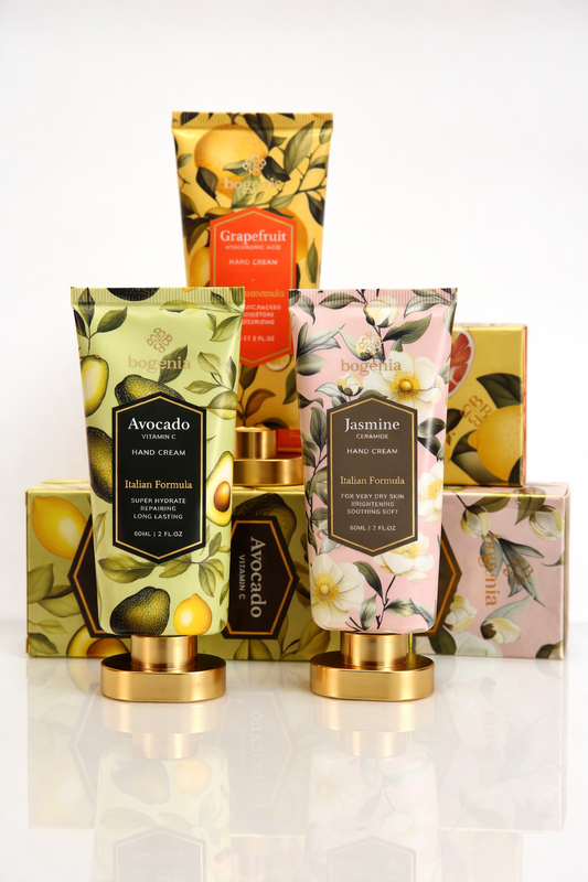 Крем для рук - Жасмин+кераміди, Bogenia