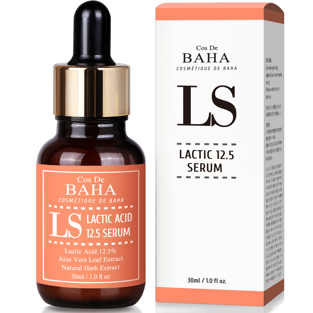 Сироватка-пілінг для обличчя з молочною кислотою Lactic Acid Serum, COS DE BAHA