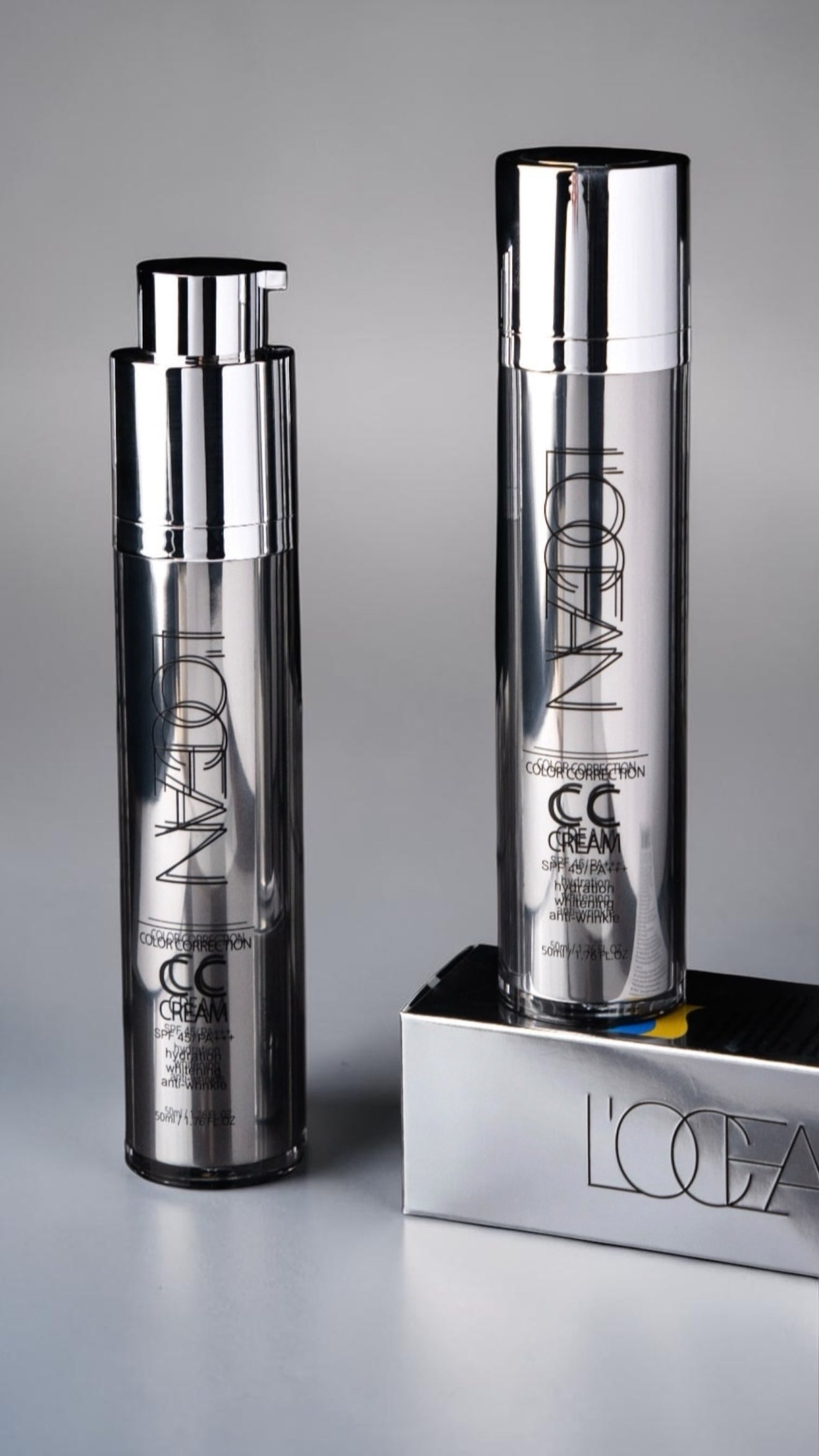 CC крем для обличчя, LOCEAN 50ml мл