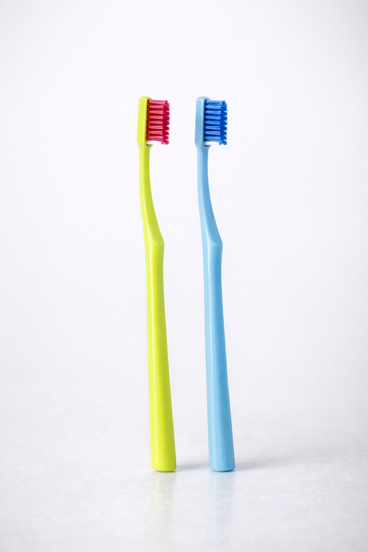Зубна щітка SmileCare Medium Green, Medosan