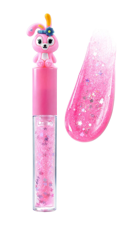 Блиск для губ «Cute Bunny» ожина Rainbow Blackberry, Chlapu Chlap