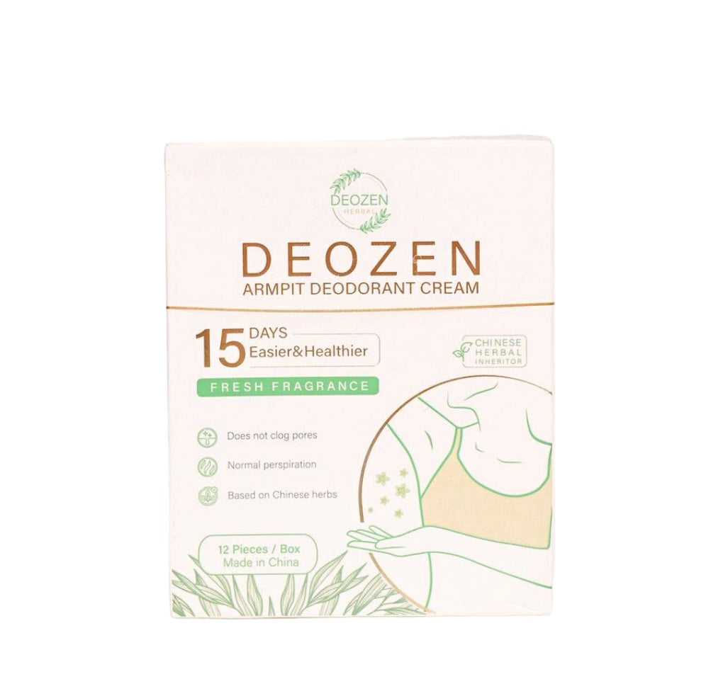 Крем-дезодорант для пахв, Deozen