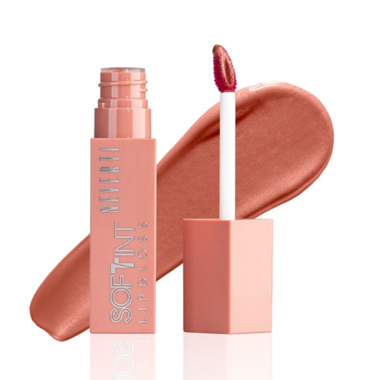 Блиск для губ Soft Tint Lipgloss, NEVERTI